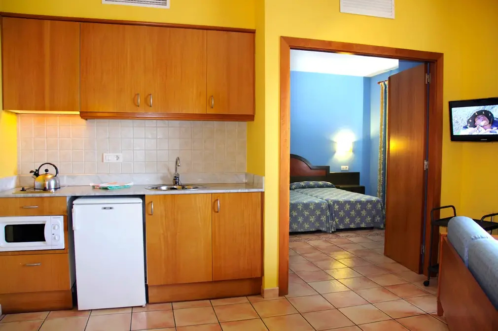 Vibra Blanc Palace Aparthotel - Chambres