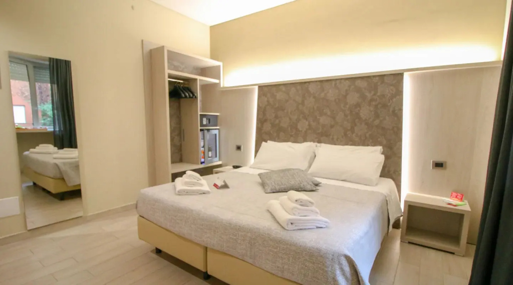 Hotel Diplomatic - Chambres