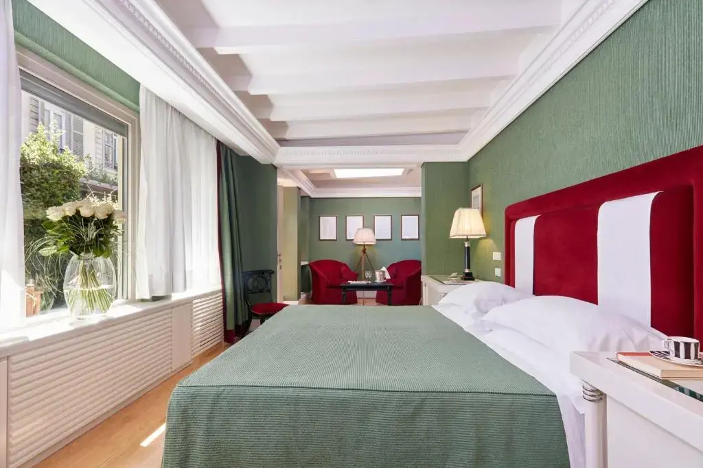 Garden Double Suite (full double bed)