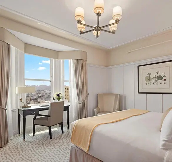 Hotel Drisco - Chambres