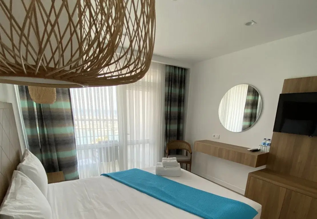 Finike Marina Hotel - Chambres