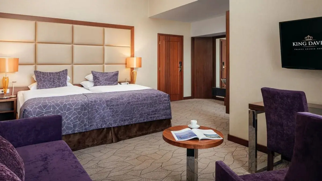 Kosher Hotel KING DAVID Prague - Chambres