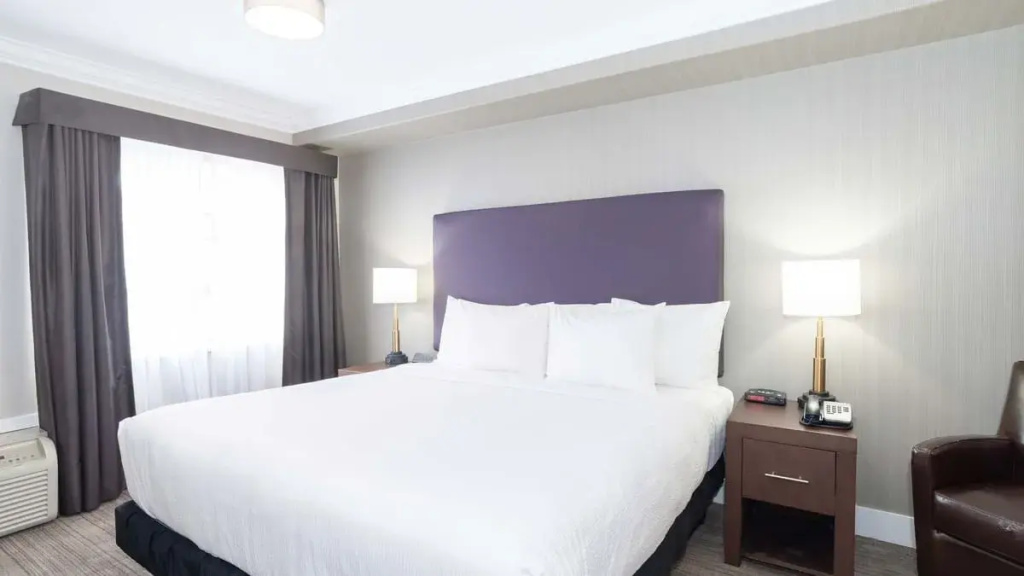 Sandman Hotel & Suites Abbotsford - Chambres