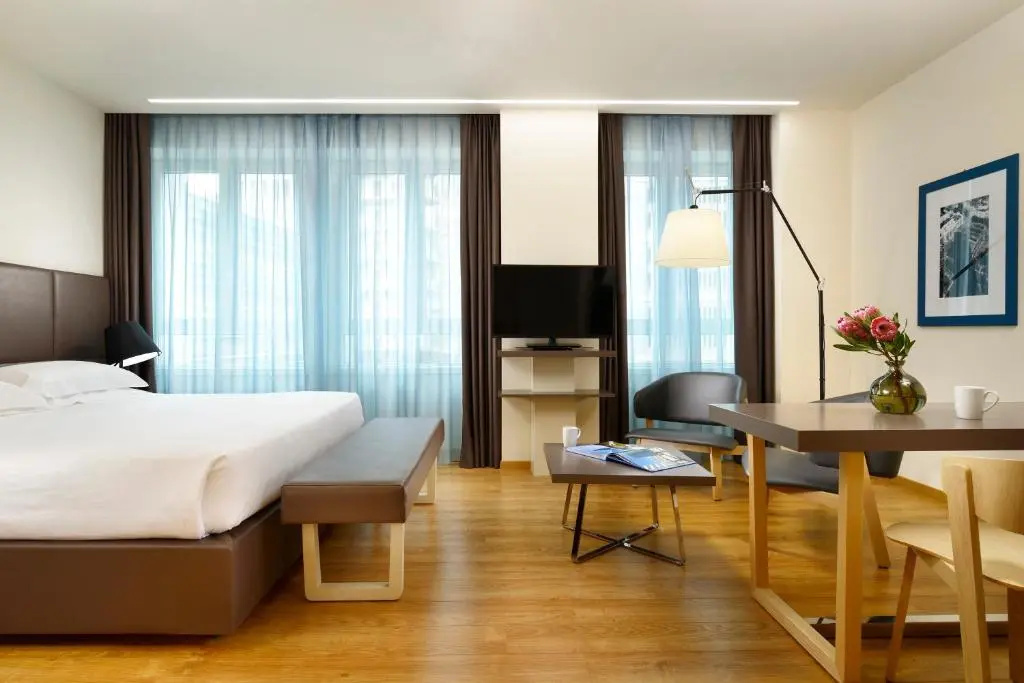 Unahotels Century Milano Hotel - Chambres