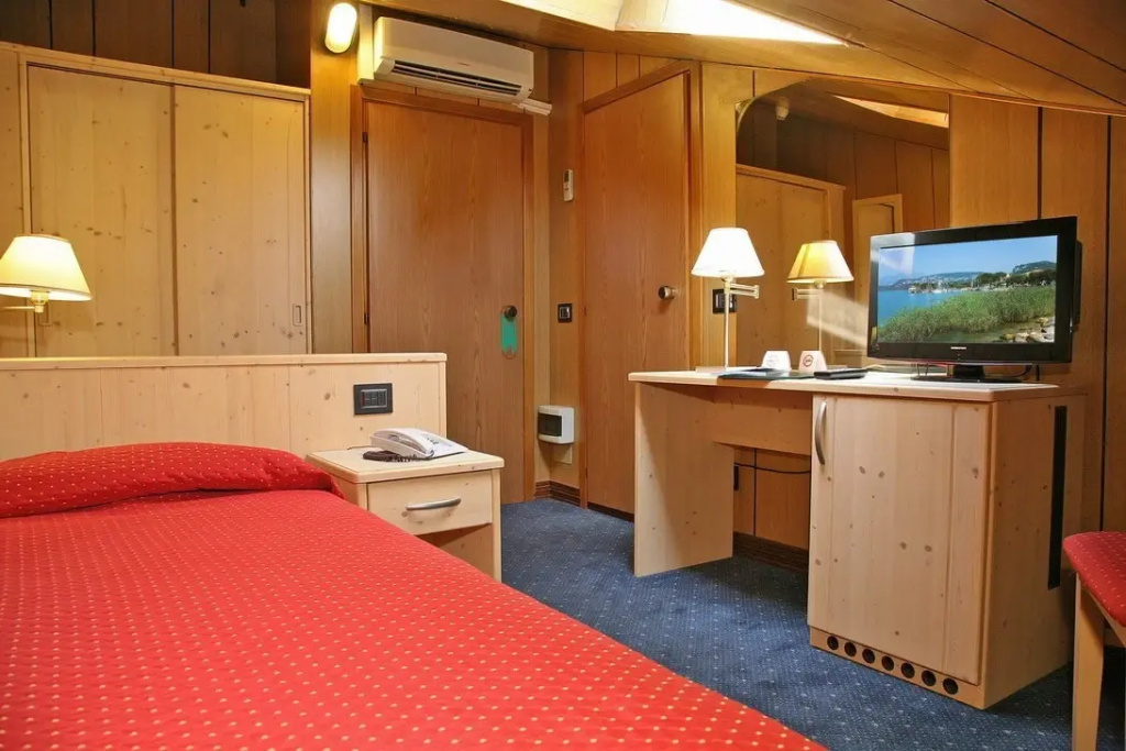 Hotel Garden - Chambres