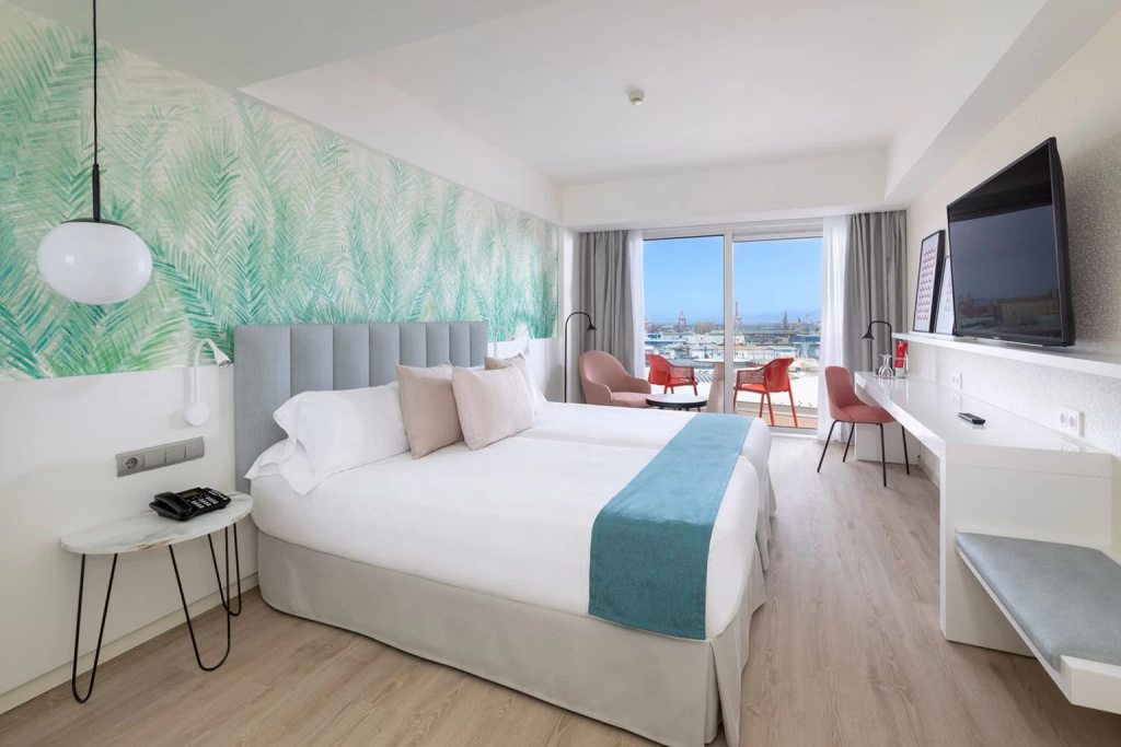 Hotel Cristina by Tigotan Las Palmas - Adults Only - Chambres