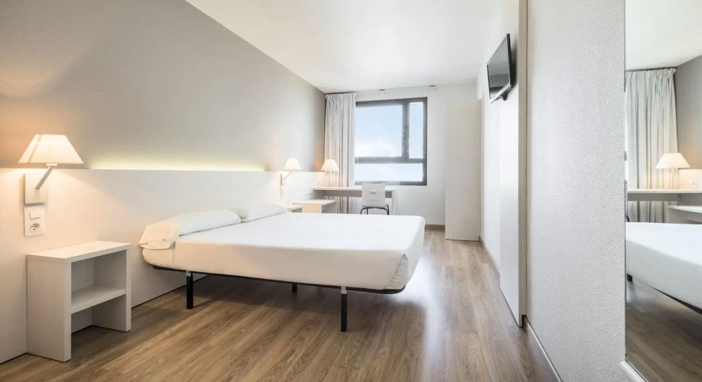 Ilunion Valencia 3 Hotel - Chambres
