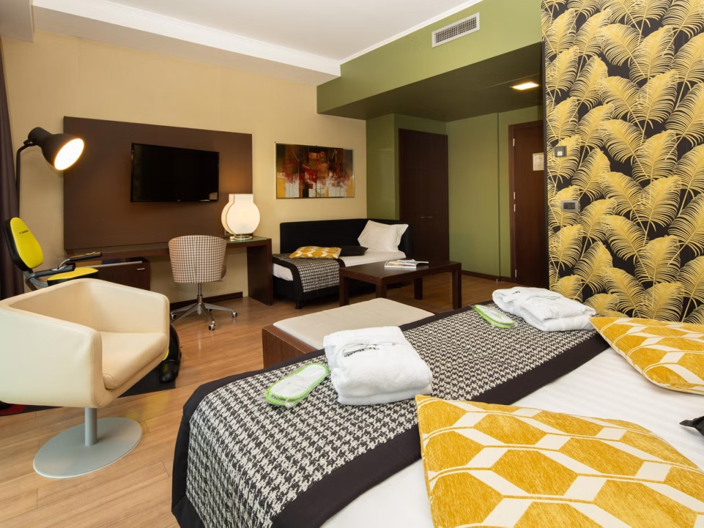 Holiday Inn Turin Corso Francia by IHG - Chambres