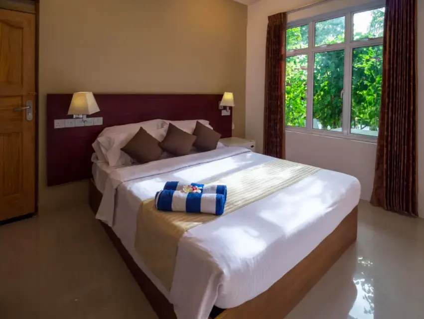 Superior Double room (full double bed)