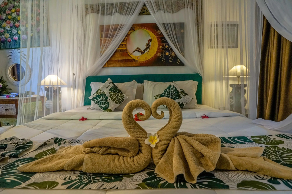 KTS Balinese Villas - Chambres