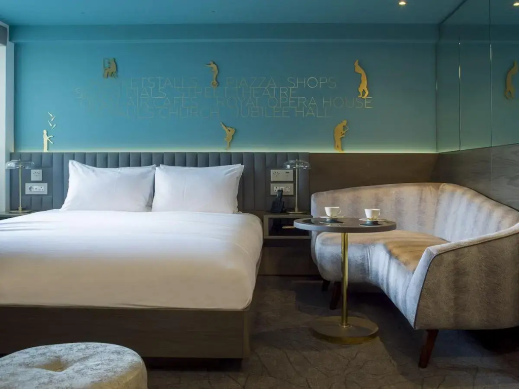 Executive Style Double room (full double bed)