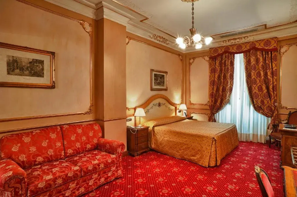Grand Hotel Wagner - Chambres