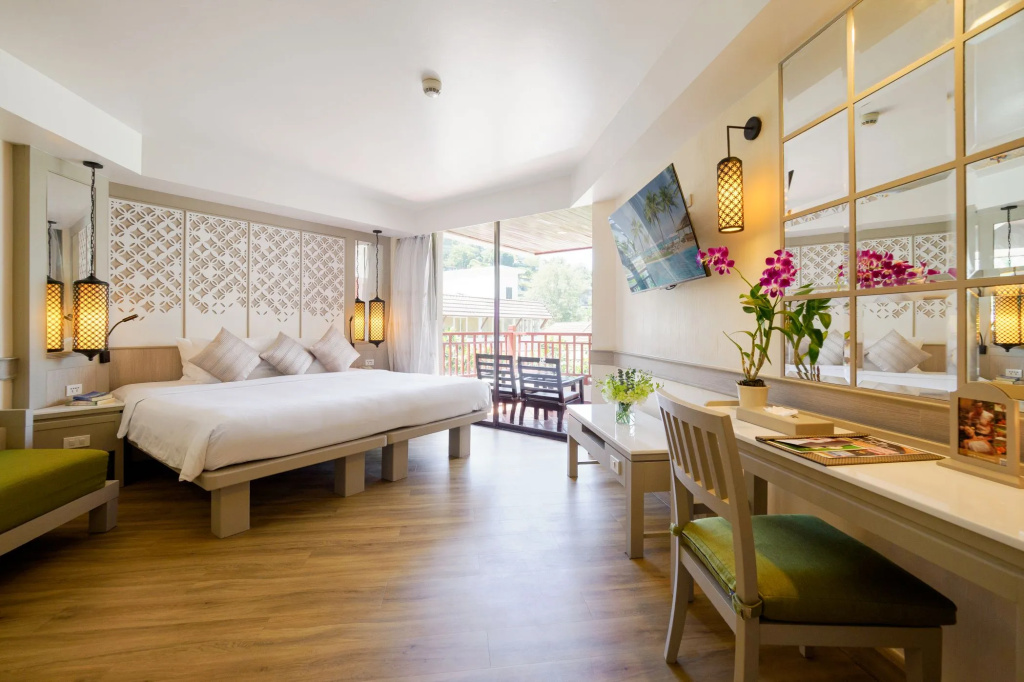 Deluxe Double room (twin beds)