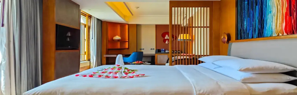 Shangri-La Resort, Shangri-La - Chambres
