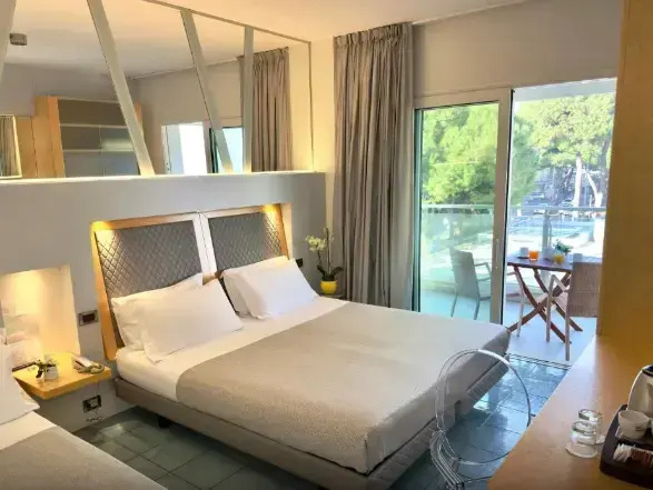 Hotel Club House - Chambres