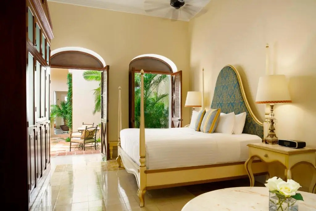 Double Garden Suite (full double bed)