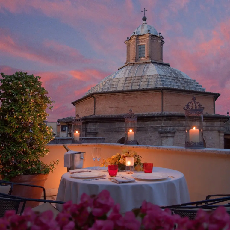 Hotel Raphaël – Relais & Châteaux - Chambres