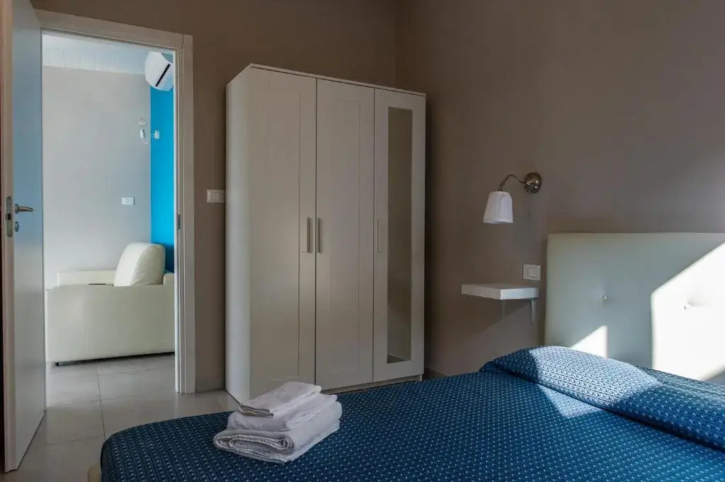 Resort Baia del Silenzio - Chambres