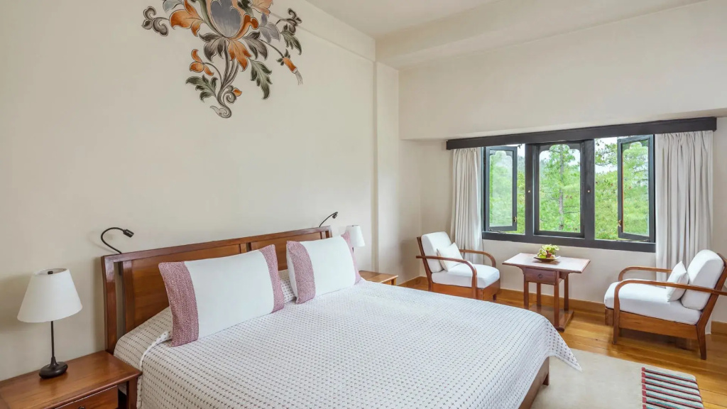 Forest view Double room (full double bed)