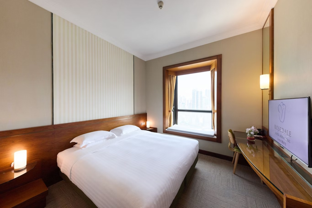 Rosedale Hotel Hong Kong - Chambres