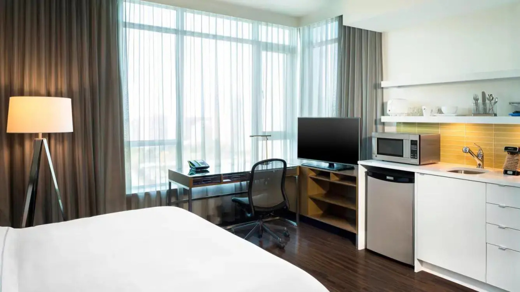 Element by Marriott Vancouver Metrotown - Chambres