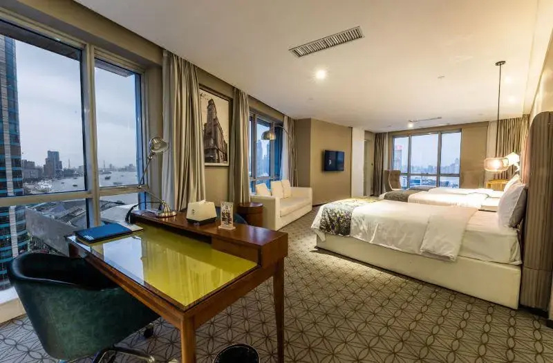 Shanghai Bund South China Harbour View Hotel - Chambres
