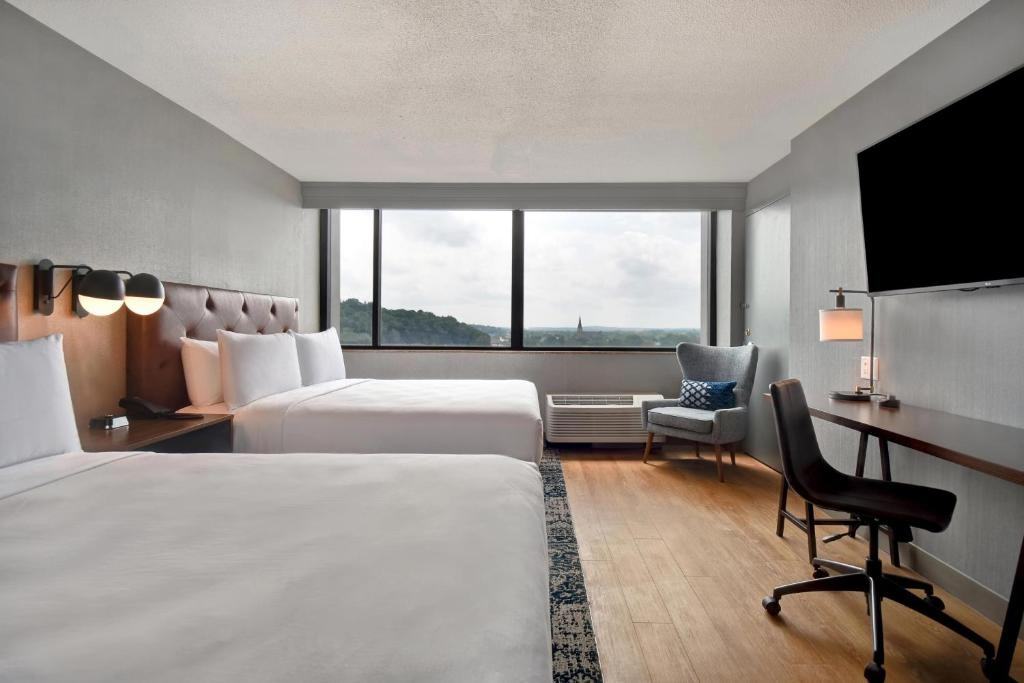 Four Points by Sheraton Boston Newton - Chambres