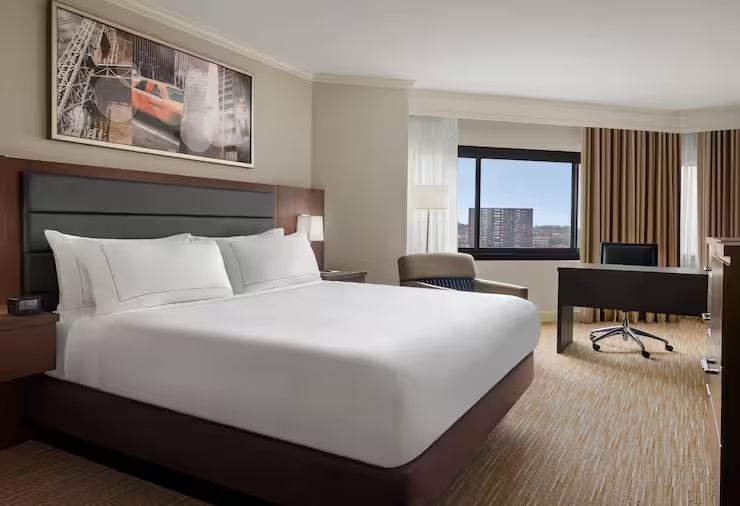 DoubleTree by Hilton Fort Lee - George Washington Bridge - Chambres