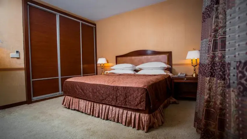 Executive Double Villa (full double bed)