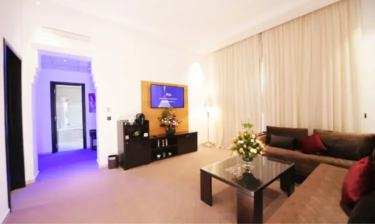 Double Junior Suite (full double bed)