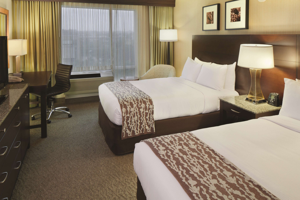 DoubleTree by Hilton Hotel Boston Bayside - Chambres