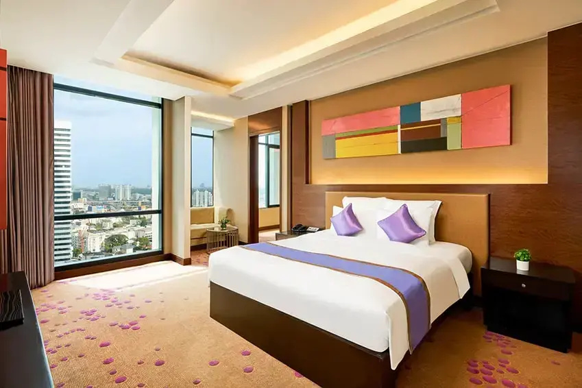 Executive Double Suite (full double bed)