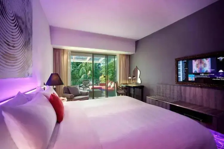 Hard Rock Hotel Penang - Chambres