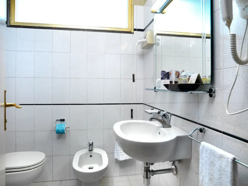 Hotel Ristorante Alcide - Chambres