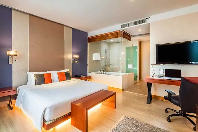 Hotel Solo Sukhumvit 2 - Chambres