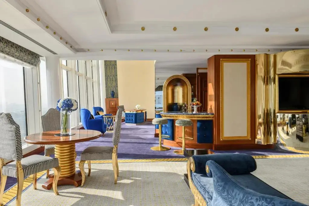 Jumeirah Burj Al Arab Dubai - Chambres