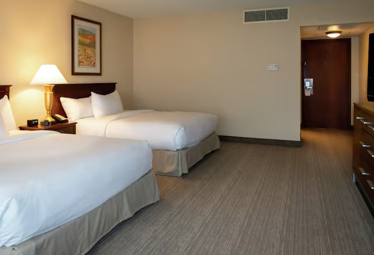 DoubleTree by Hilton San Jose - Chambres
