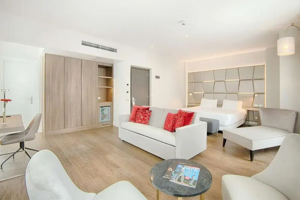 Double Junior Suite (full double bed)