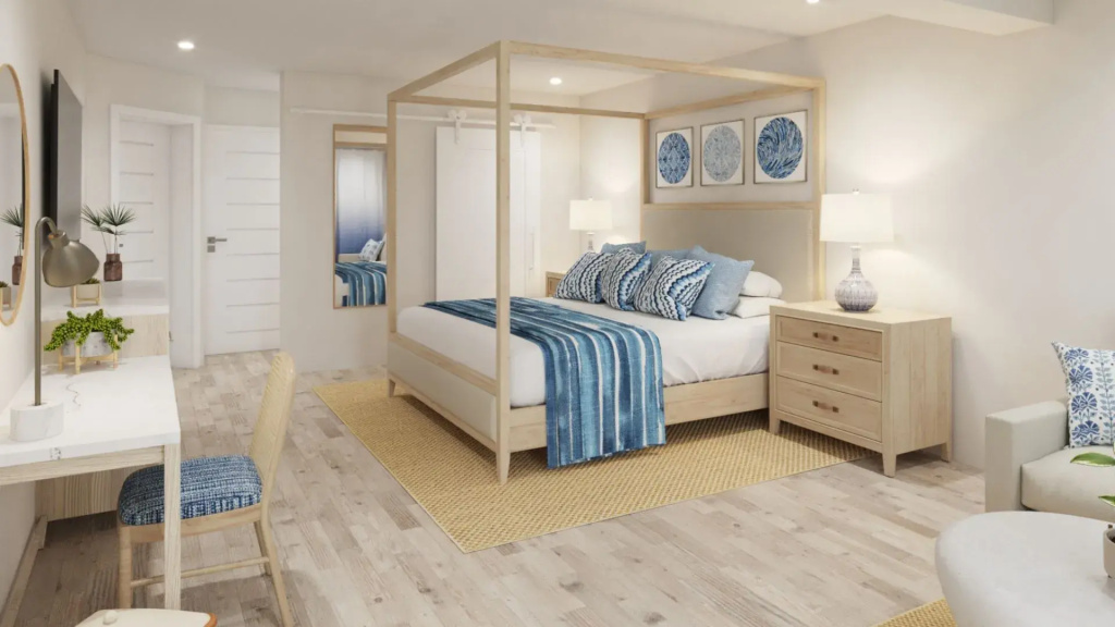 Windjammer Landing Resort and Residences - Chambres