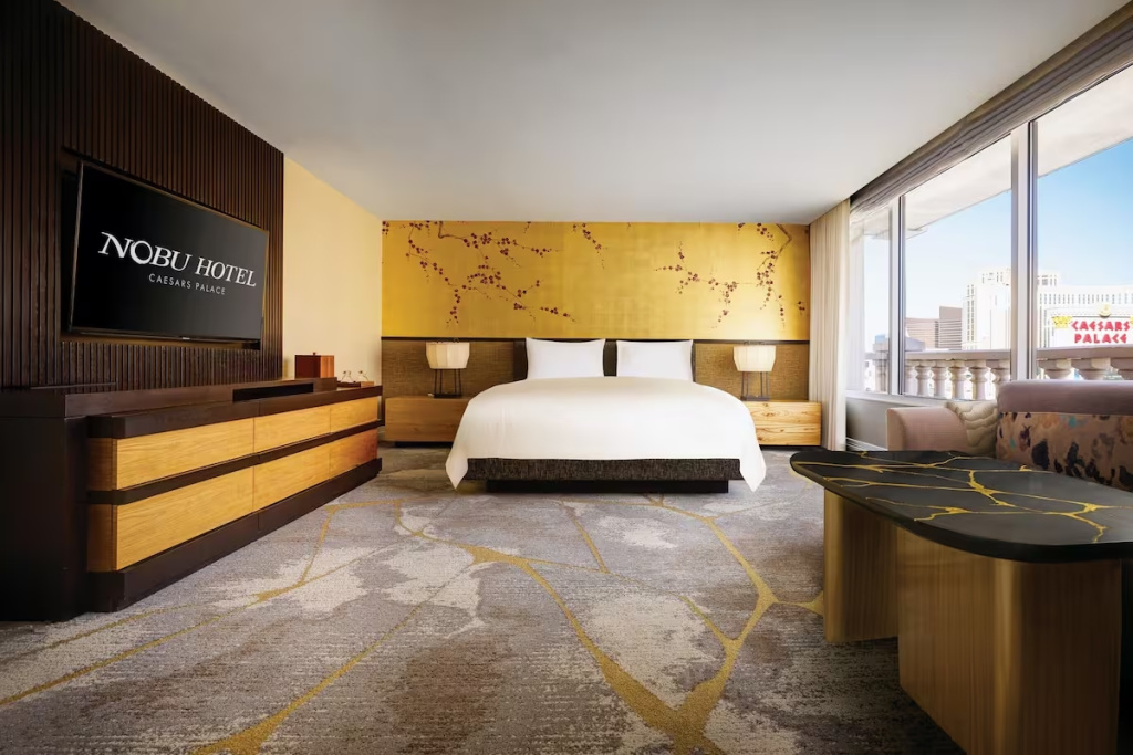 Nobu Hakone Double Suite (full double bed)