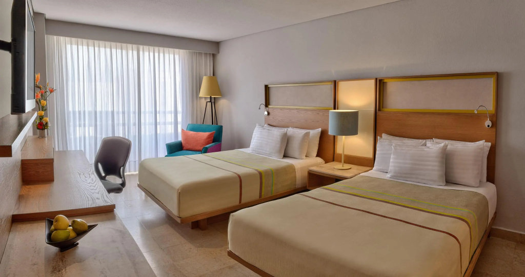 Galería Plaza Veracruz by Brisas - Chambres