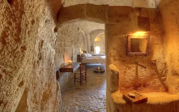 Sextantio Le Grotte Della Civita - Chambres
