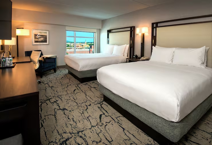 DoubleTree by Hilton Manchester Downtown - Chambres