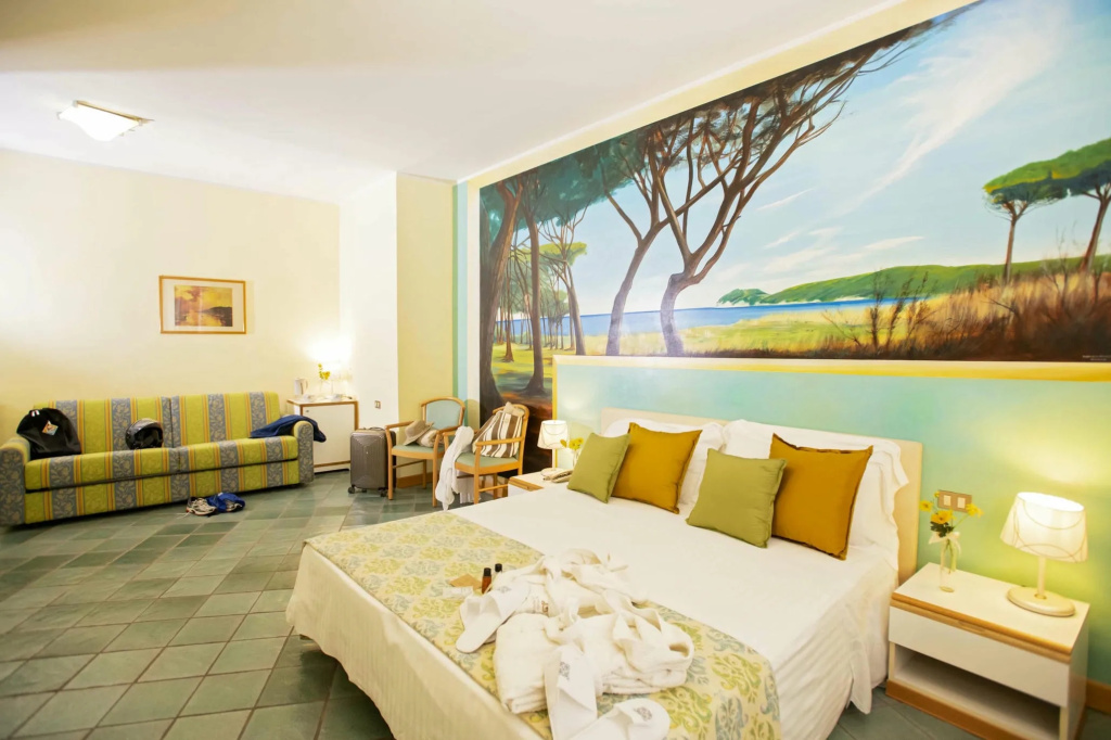 Hotel L'Approdo - Chambres