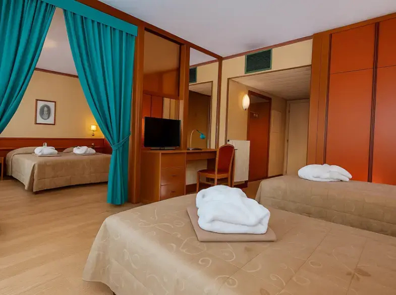 Hotel Savoia Thermae & Spa - Chambres