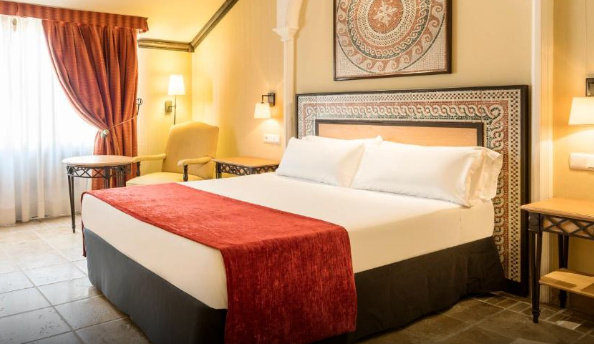 Ilunion Merida Palace - Chambres