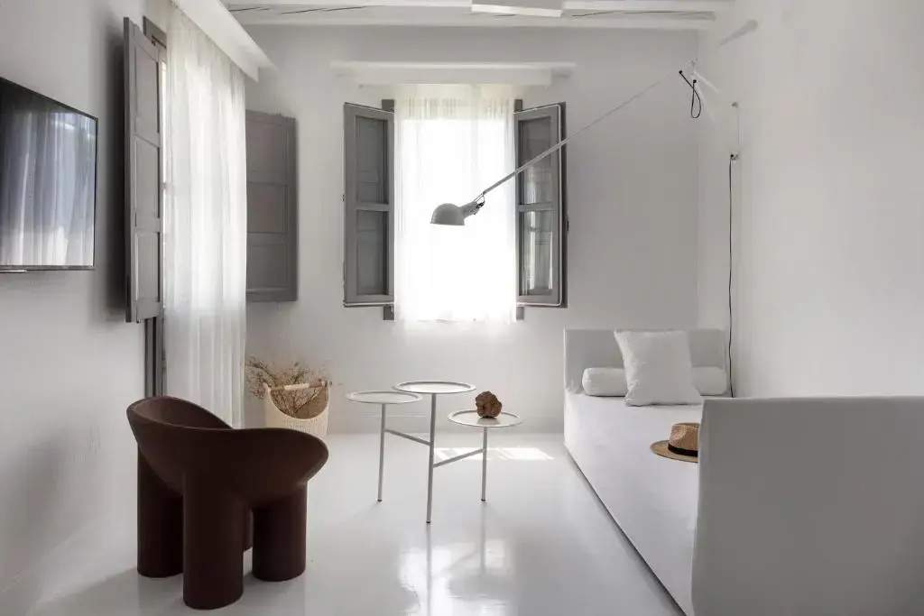 ANEMI Folegandros - Chambres