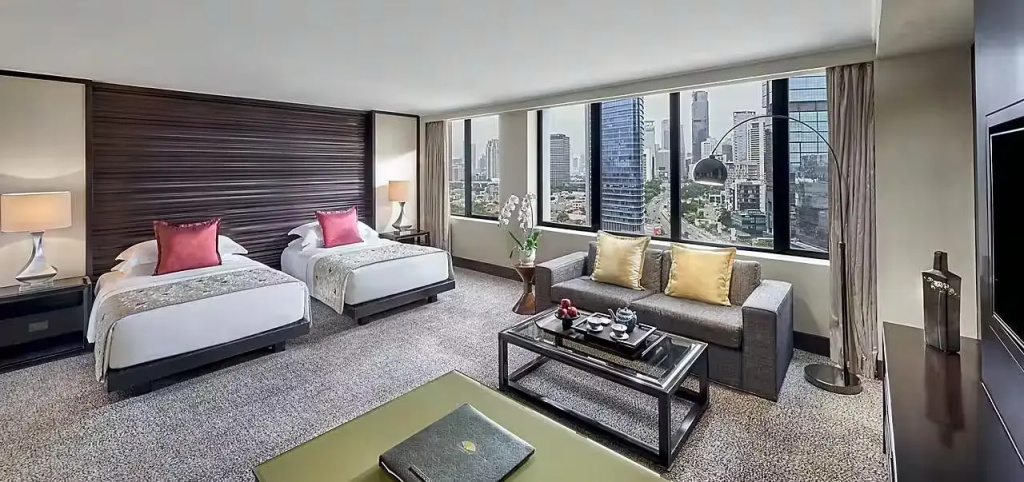 Mandarin Oriental, Jakarta - Chambres