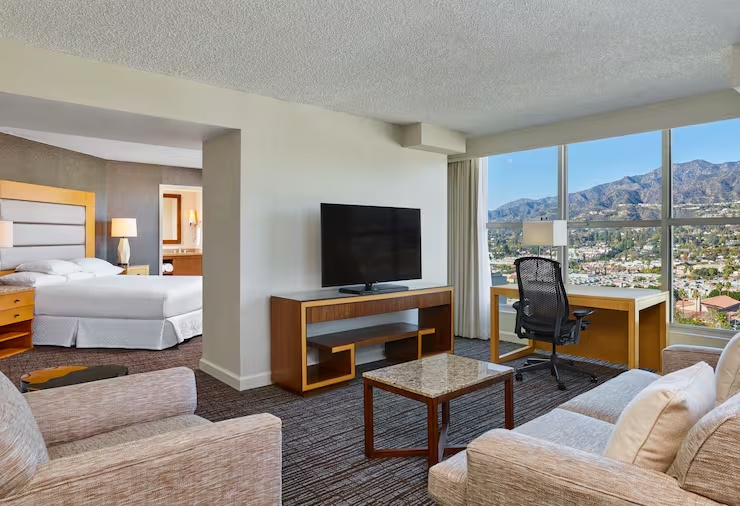 Hilton Los Angeles North/Glendale - Chambres