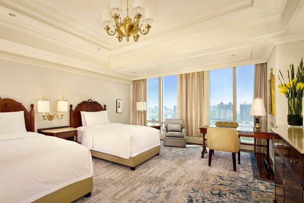 The Ritz-Carlton, Guangzhou - Chambres